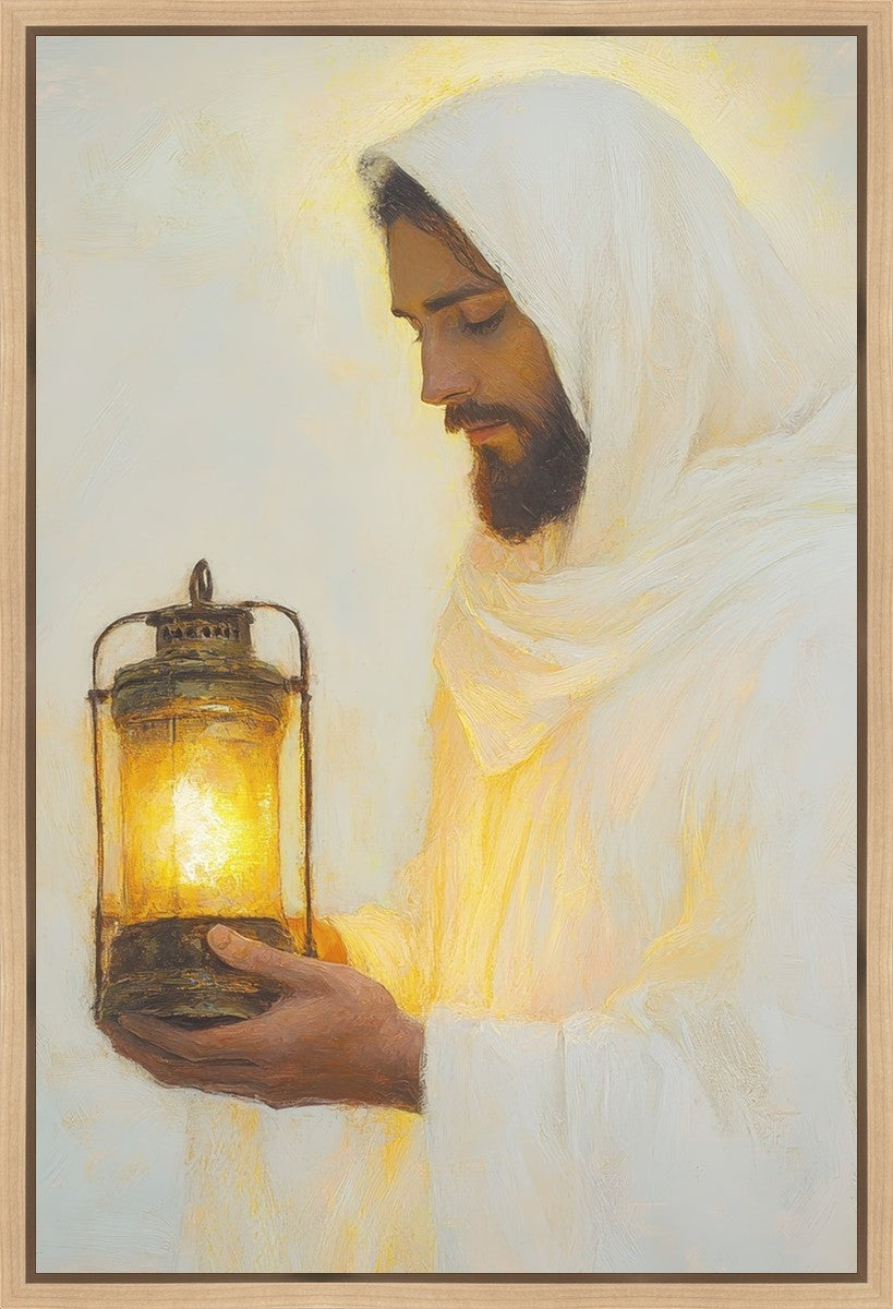 Light of The World Gallery Wrap