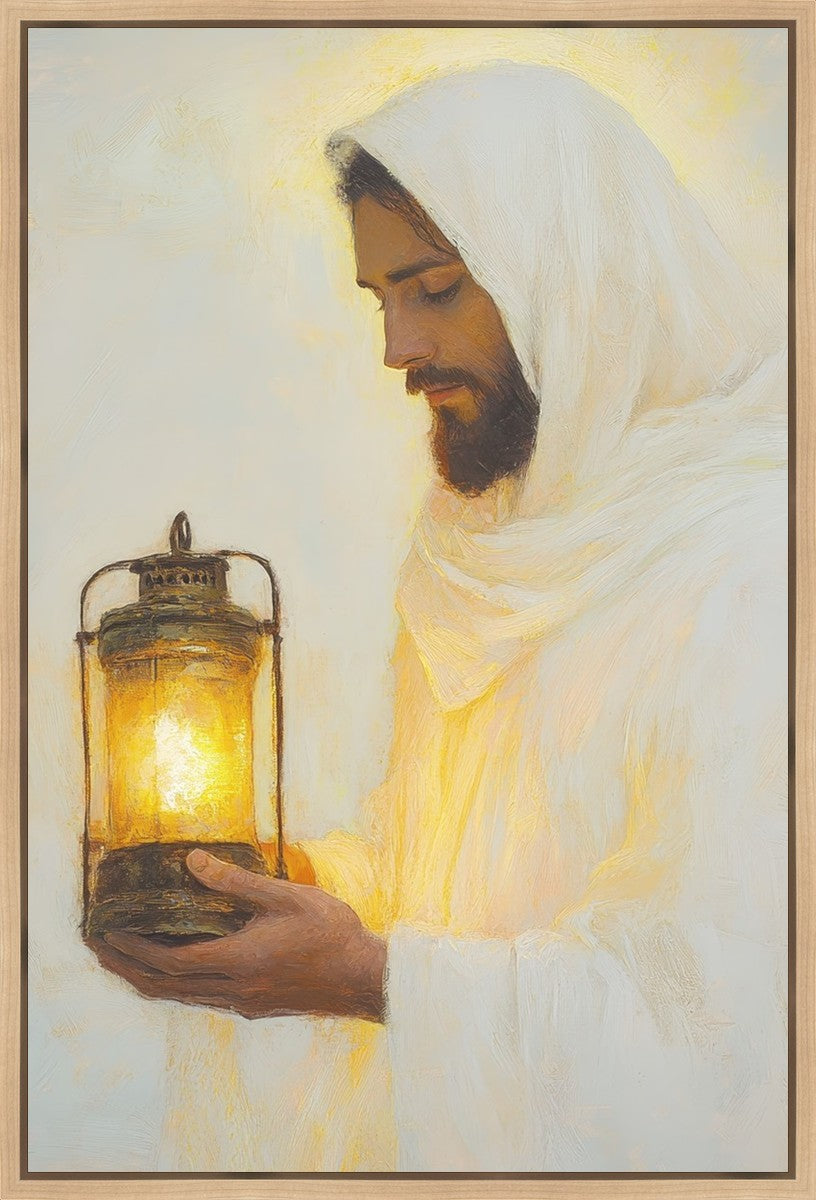 Light of The World Gallery Wrap
