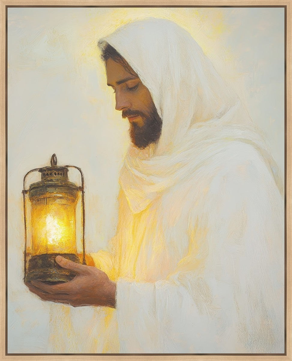 Light of The World Gallery Wrap