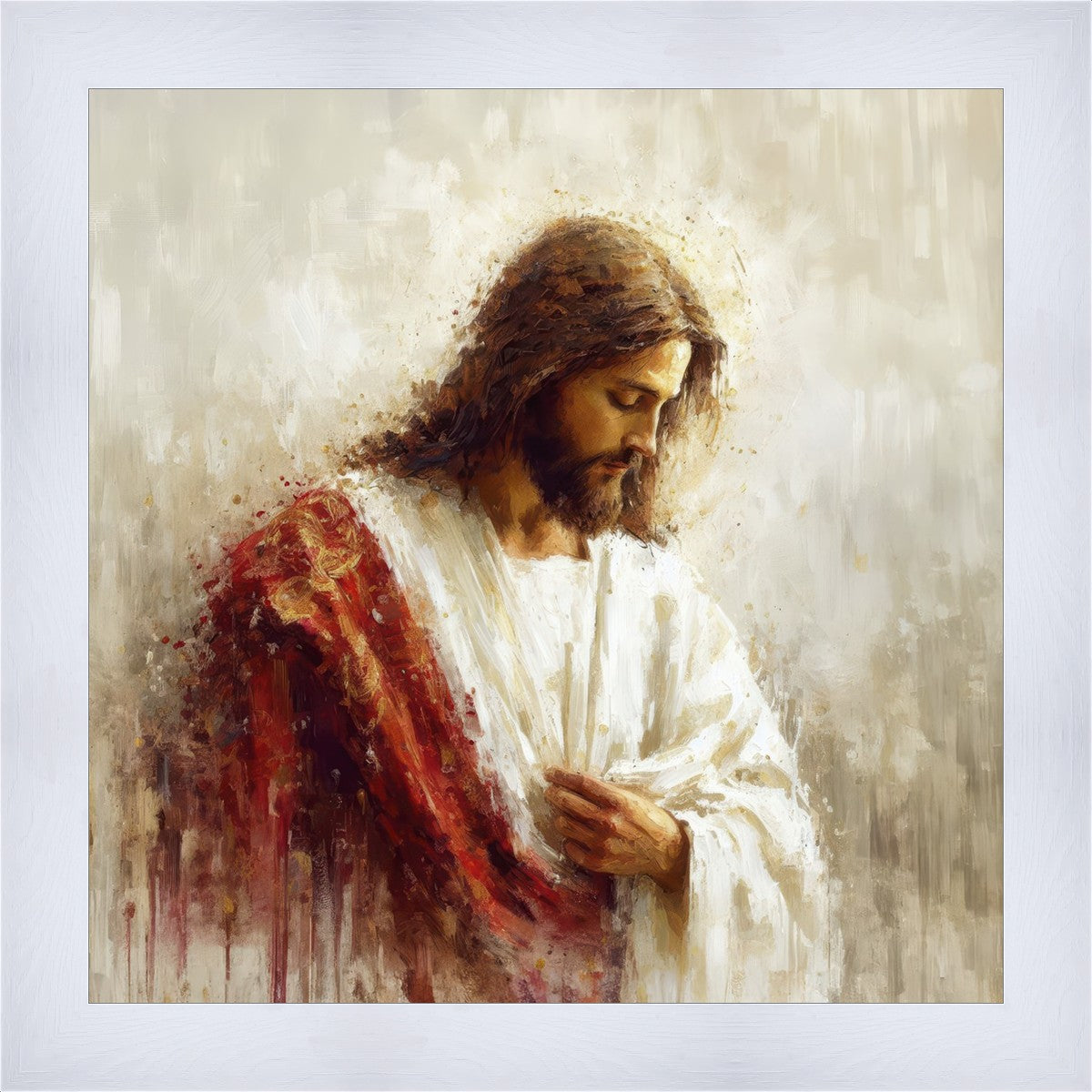 Christ in Red Robes