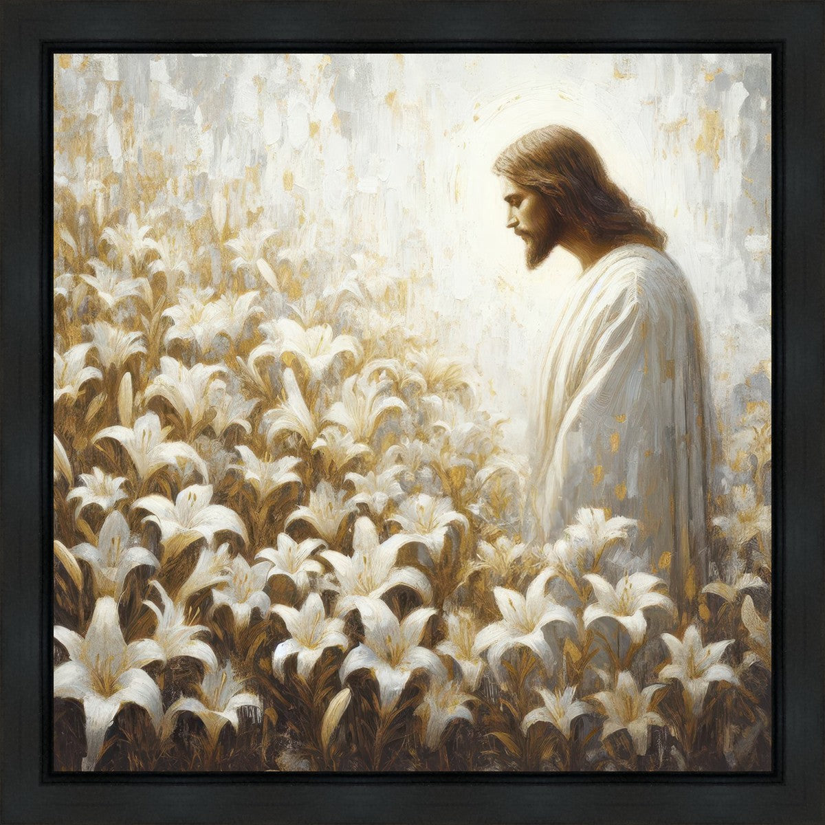 Consider The Lilies Gallery Wrap