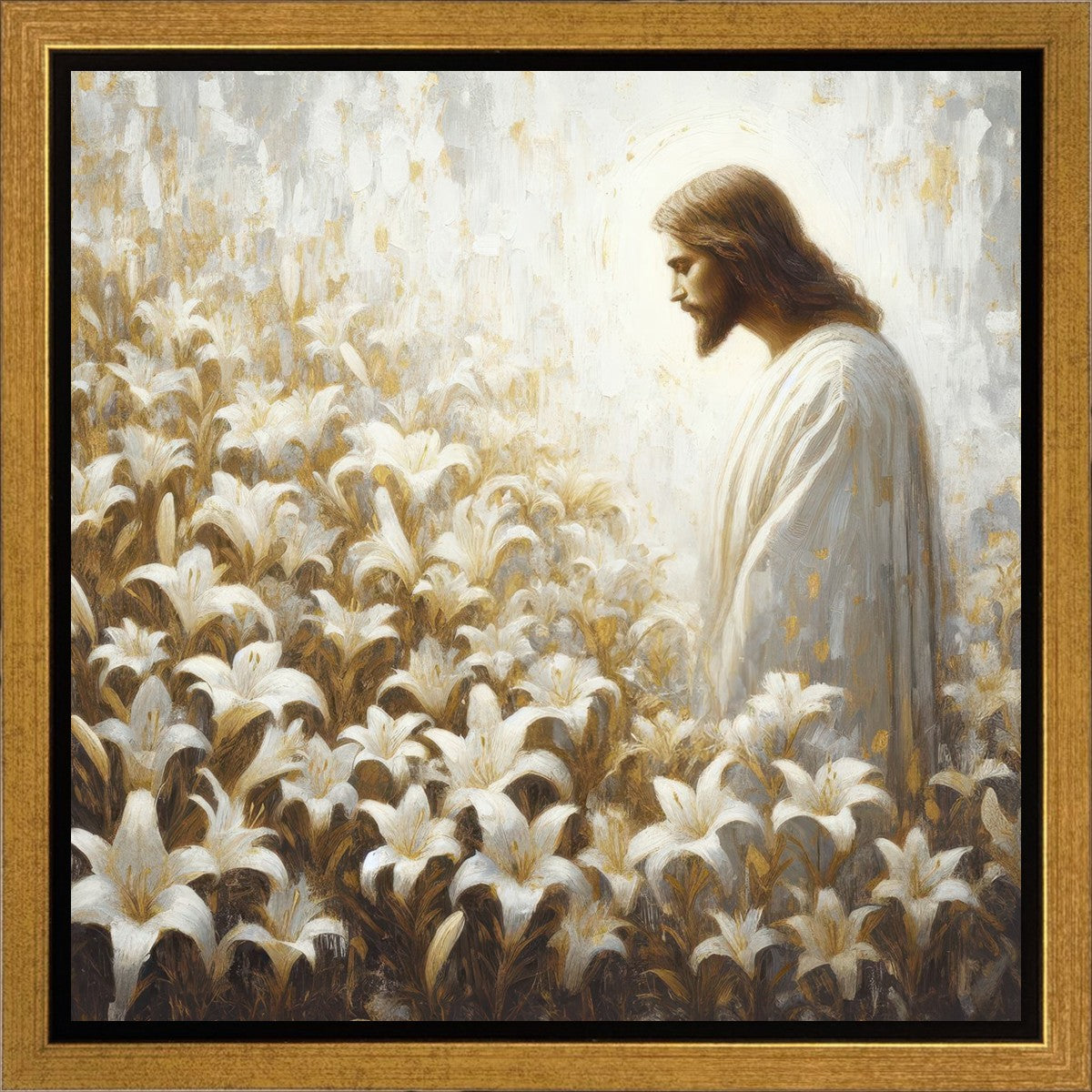 Consider The Lilies Gallery Wrap
