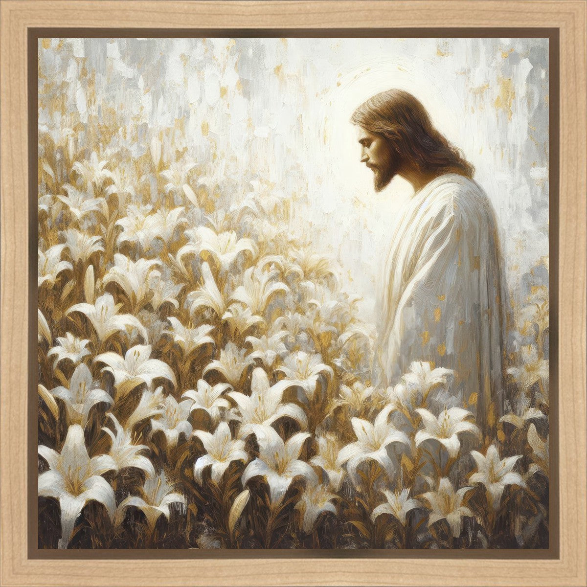 Consider The Lilies Gallery Wrap