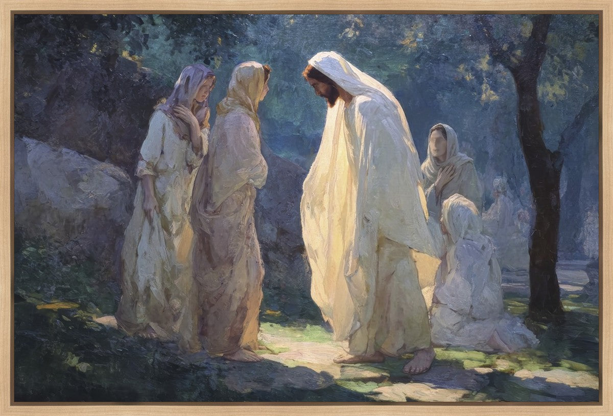 In His Presence