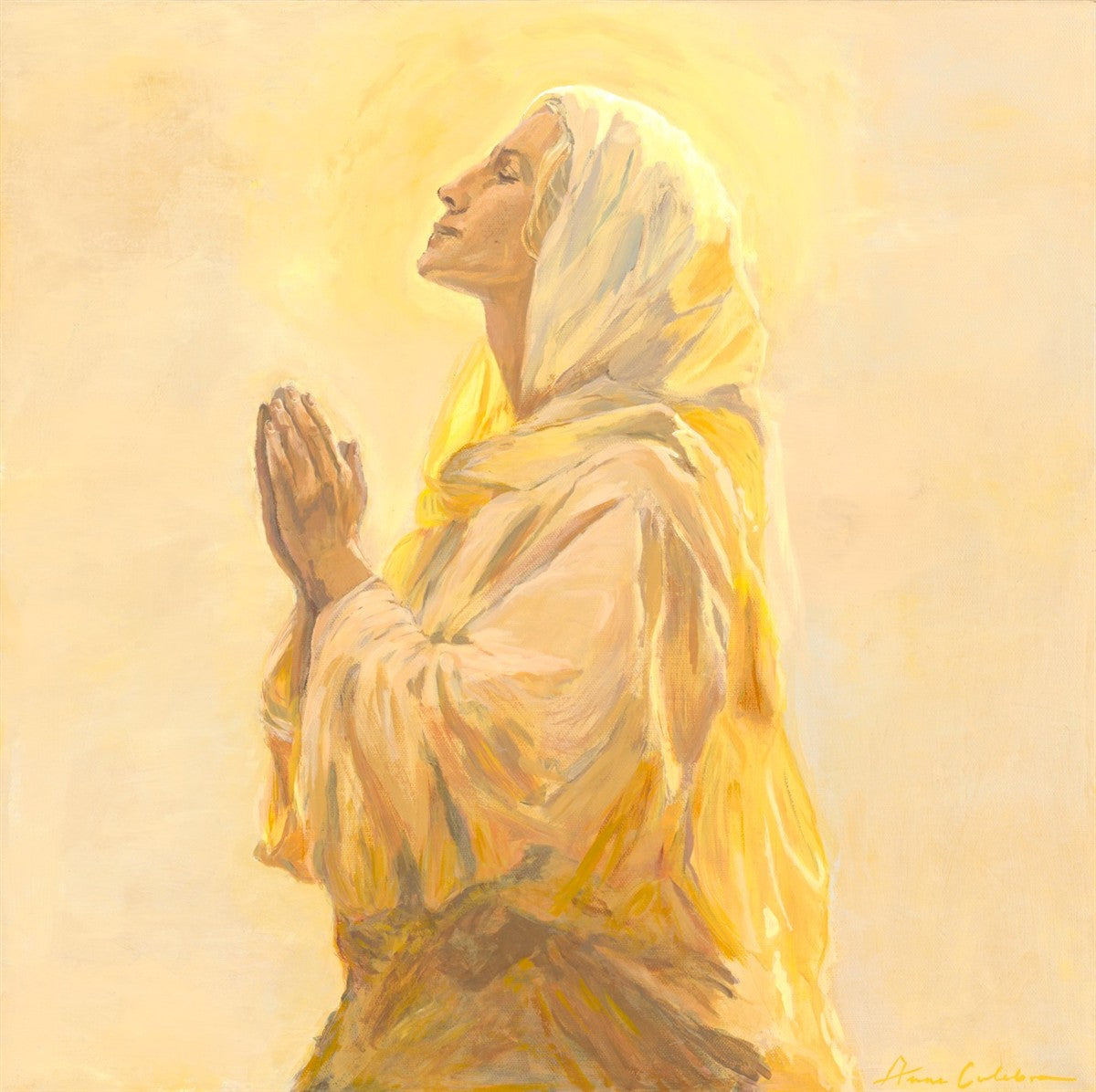 The Light She Carries Original Artwork