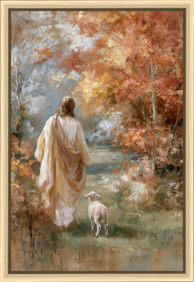 He Walks Beside Me