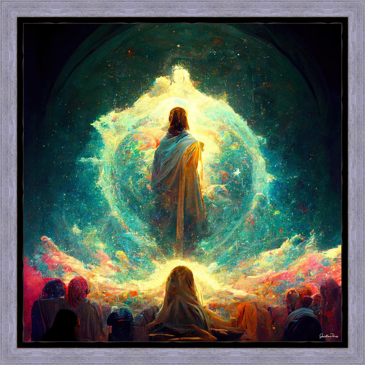 Jesus Christ. The Creator!
