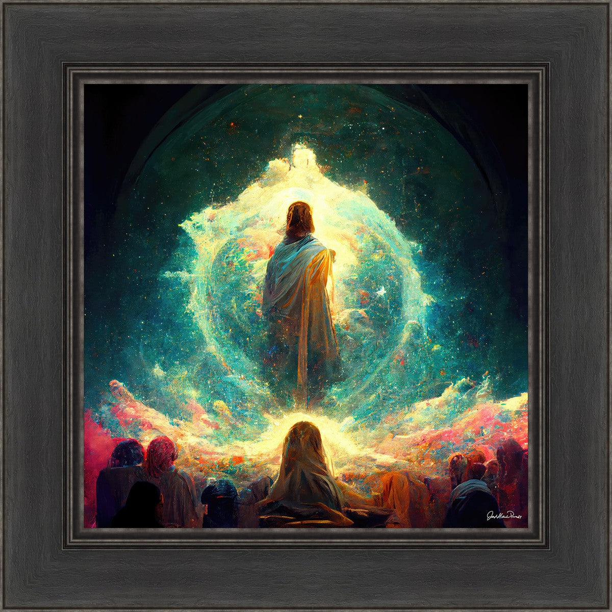 Jesus Christ. The Creator!