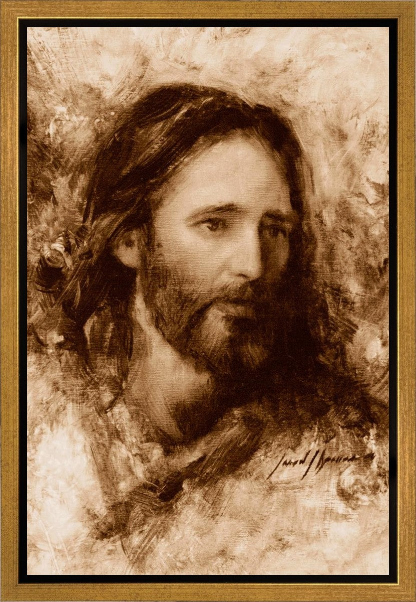 Merciful Savior Gallery Wrap