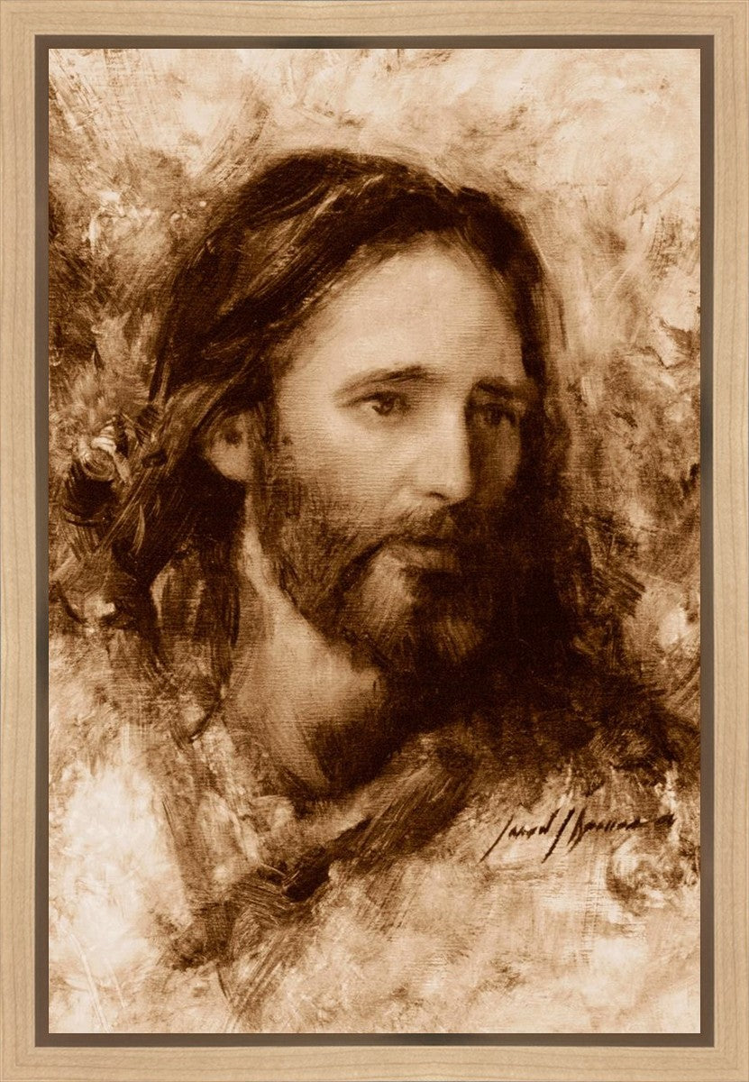Merciful Savior Gallery Wrap
