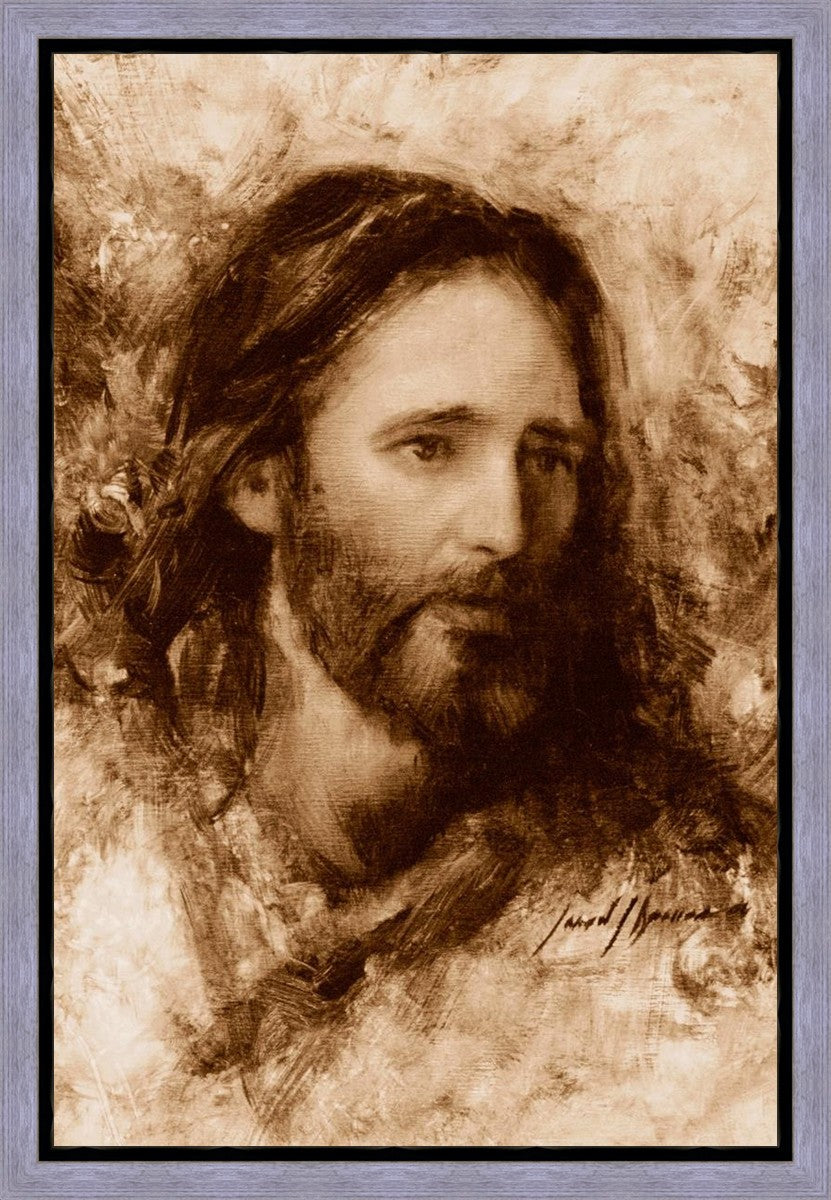 Merciful Savior Gallery Wrap
