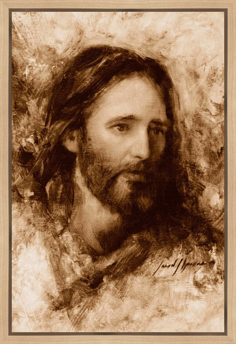 Merciful Savior Gallery Wrap