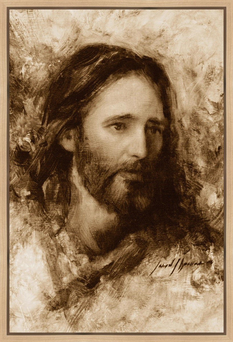 Merciful Savior Gallery Wrap