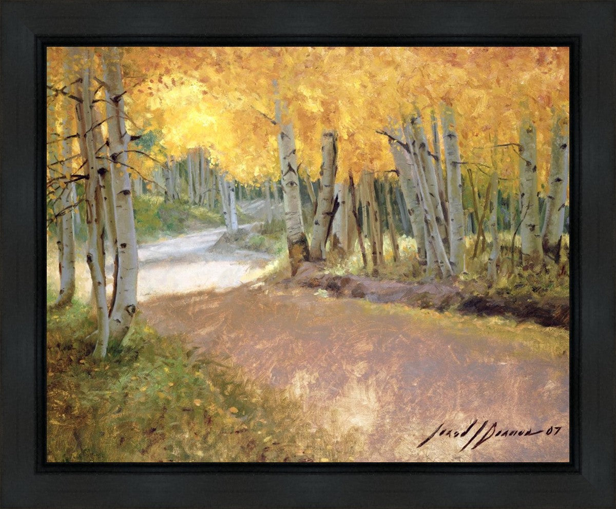 Golden Morning Gallery Wrap