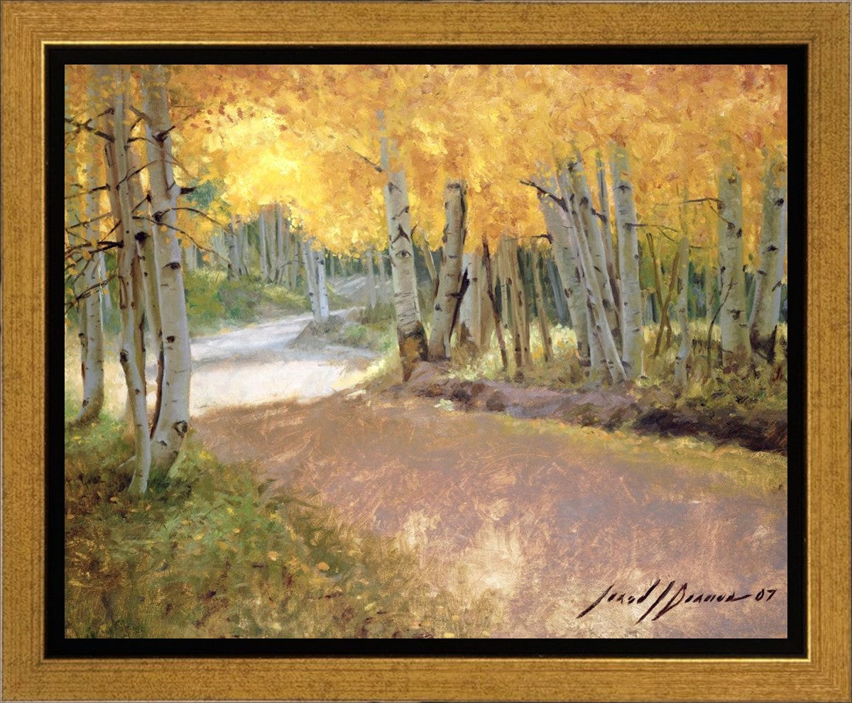 Golden Morning Gallery Wrap