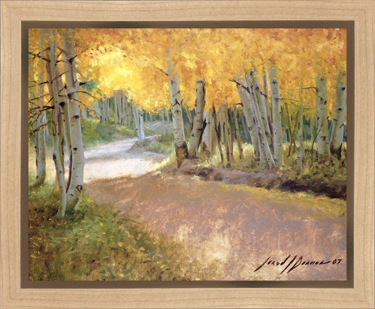 Golden Morning Gallery Wrap