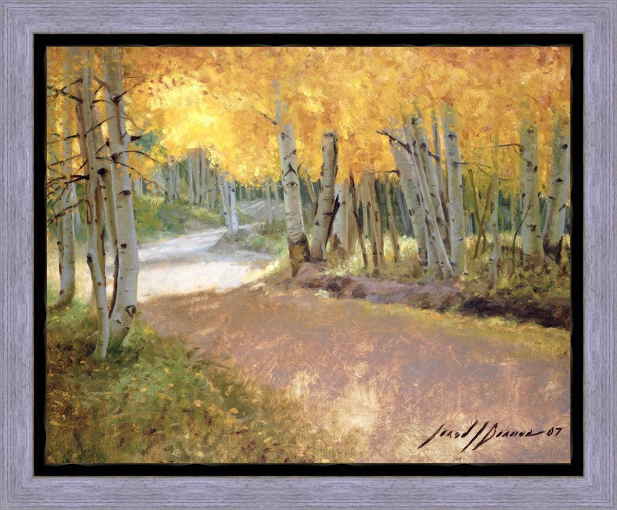 Golden Morning Gallery Wrap