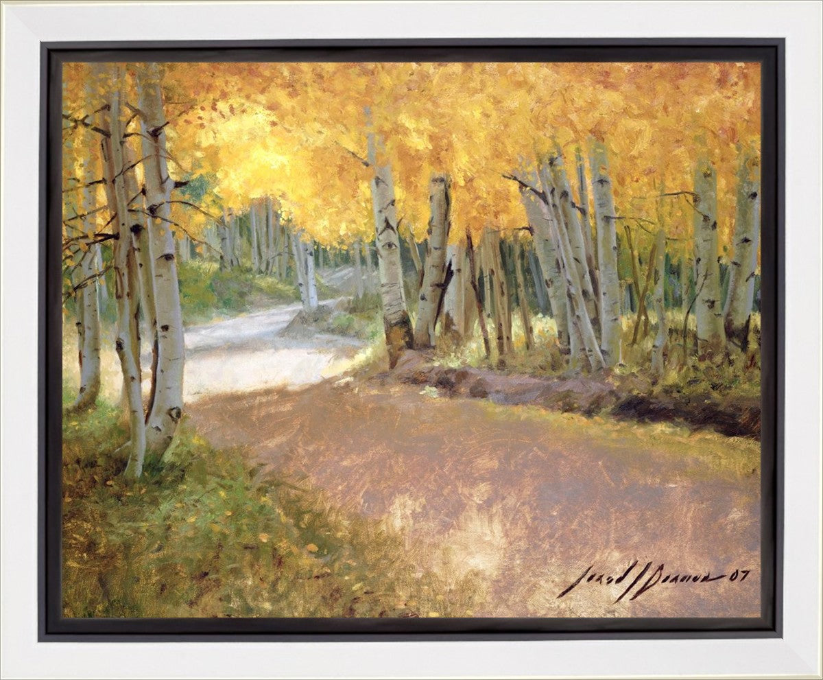Golden Morning Gallery Wrap