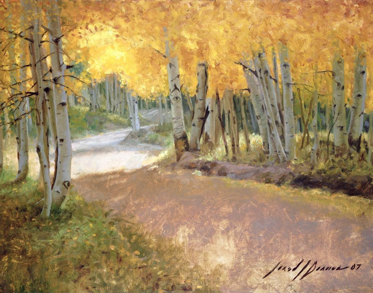 Golden Morning Gallery Wrap