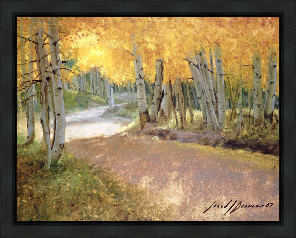 Golden Morning Gallery Wrap