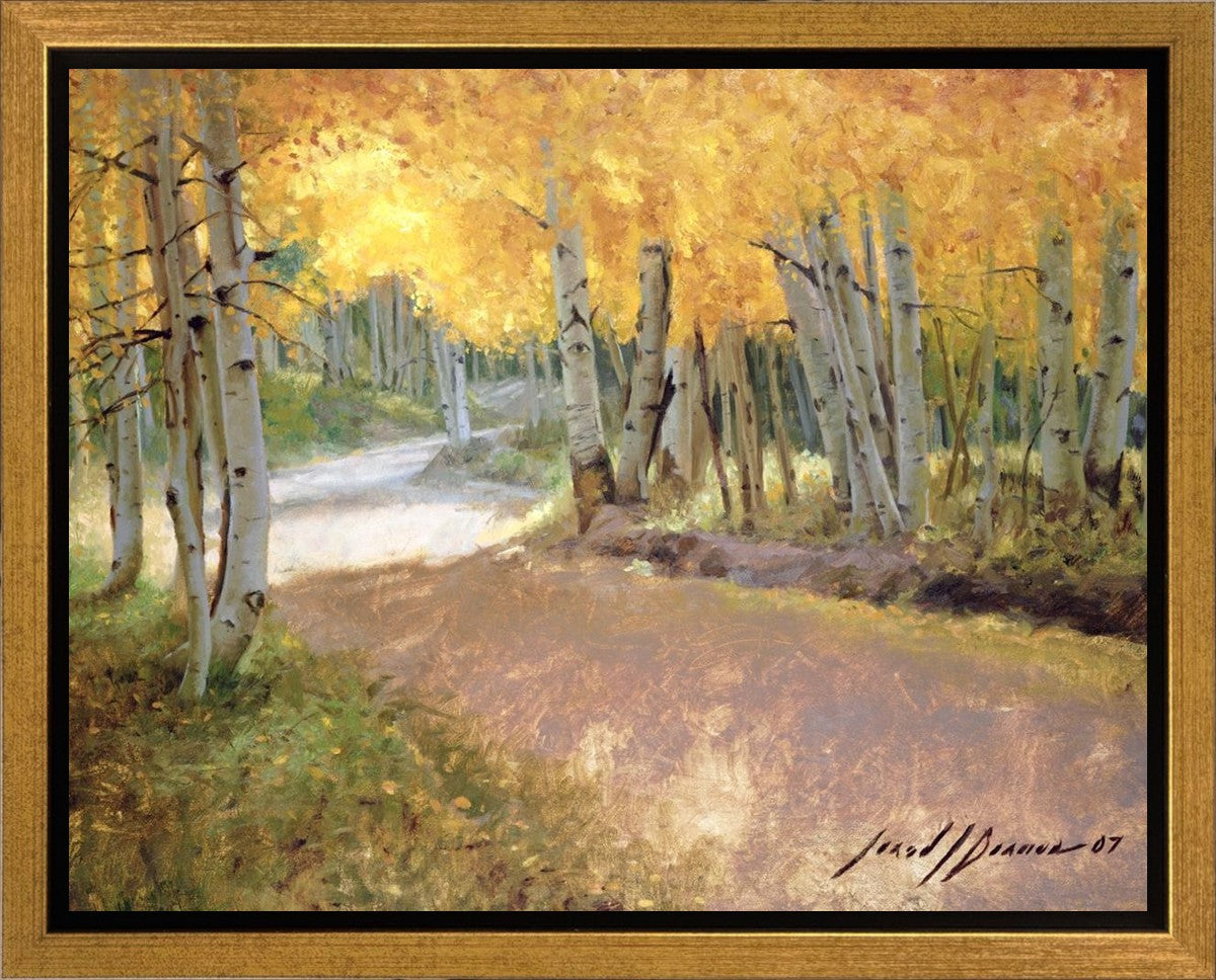 Golden Morning Gallery Wrap