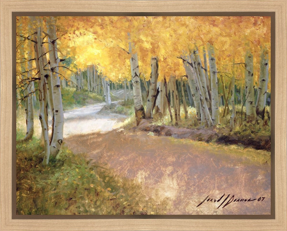 Golden Morning Gallery Wrap