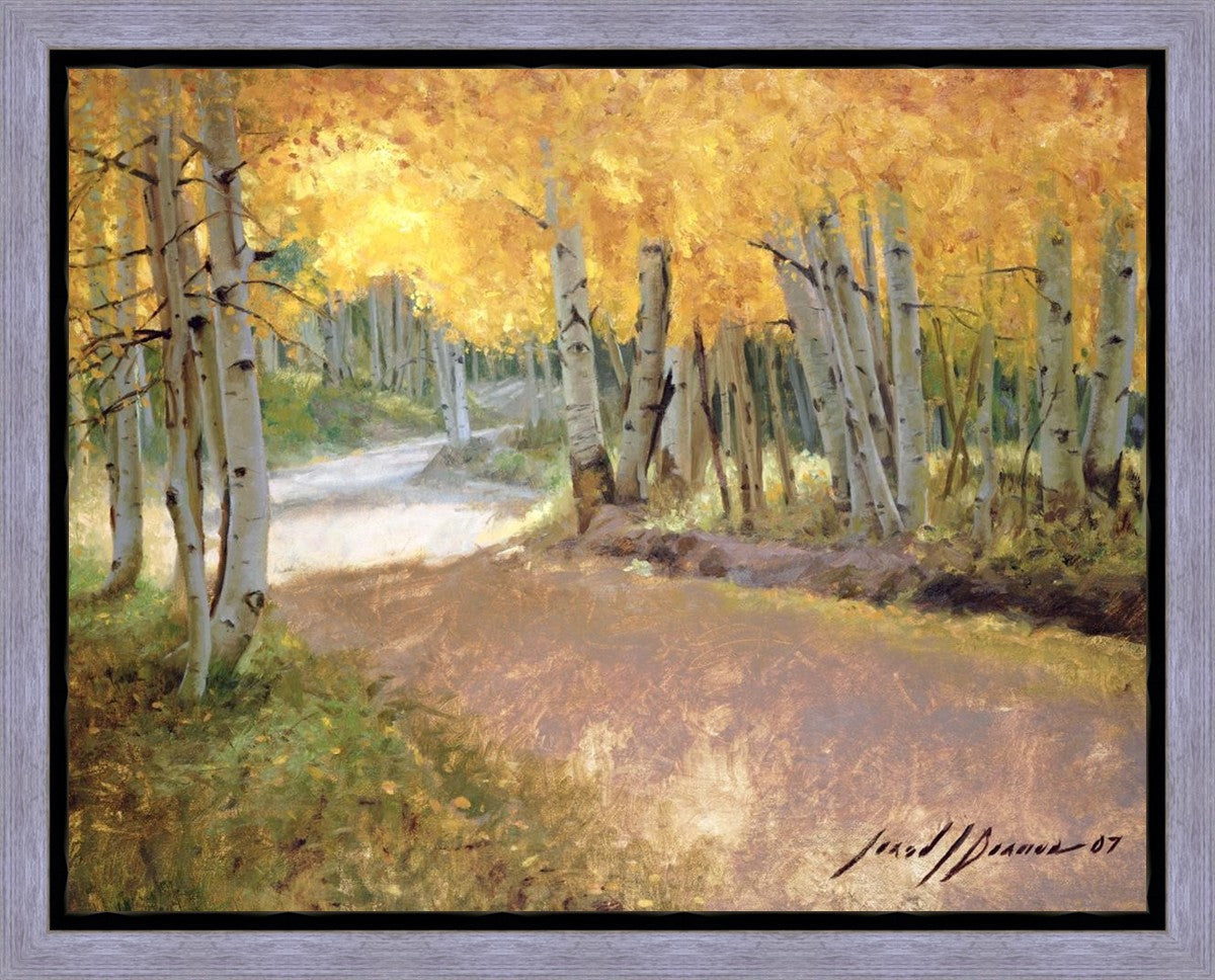 Golden Morning Gallery Wrap