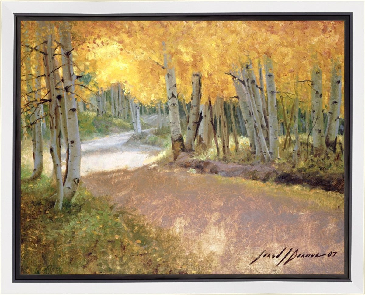 Golden Morning Gallery Wrap