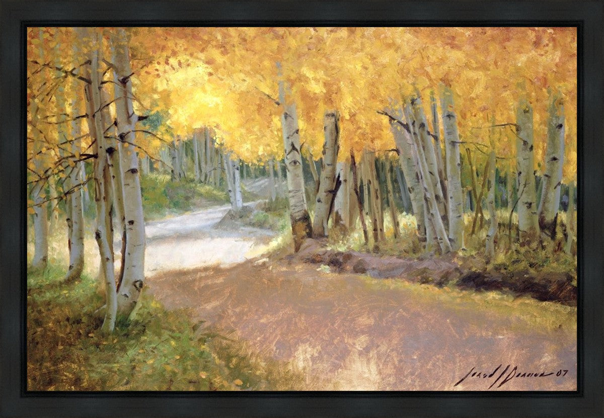 Golden Morning Gallery Wrap