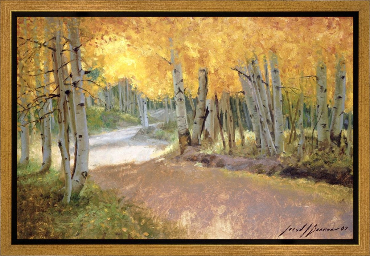 Golden Morning Gallery Wrap