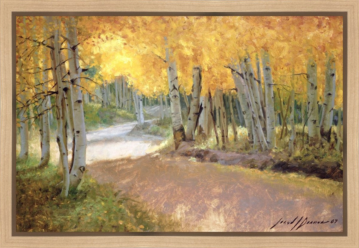 Golden Morning Gallery Wrap