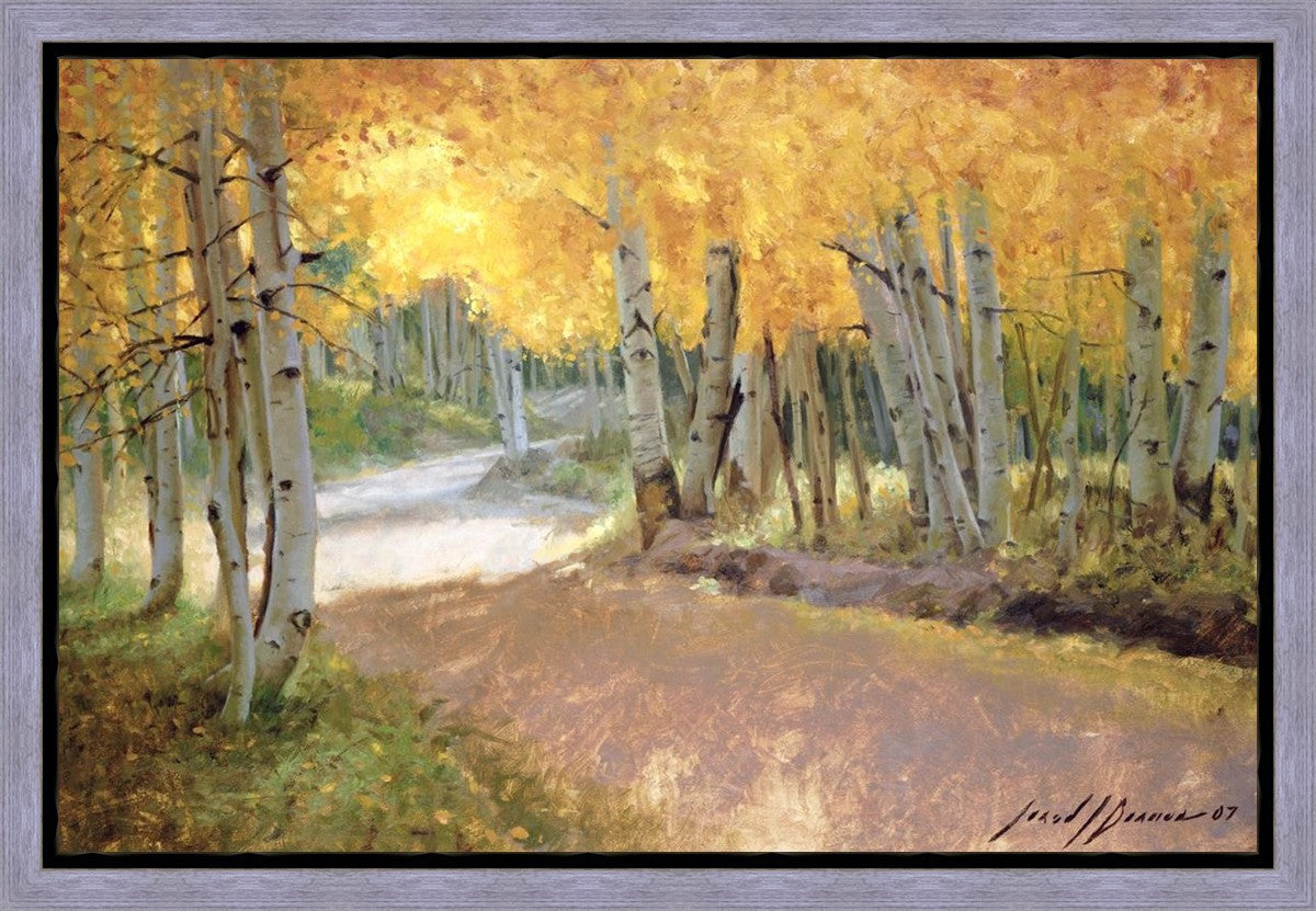 Golden Morning Gallery Wrap