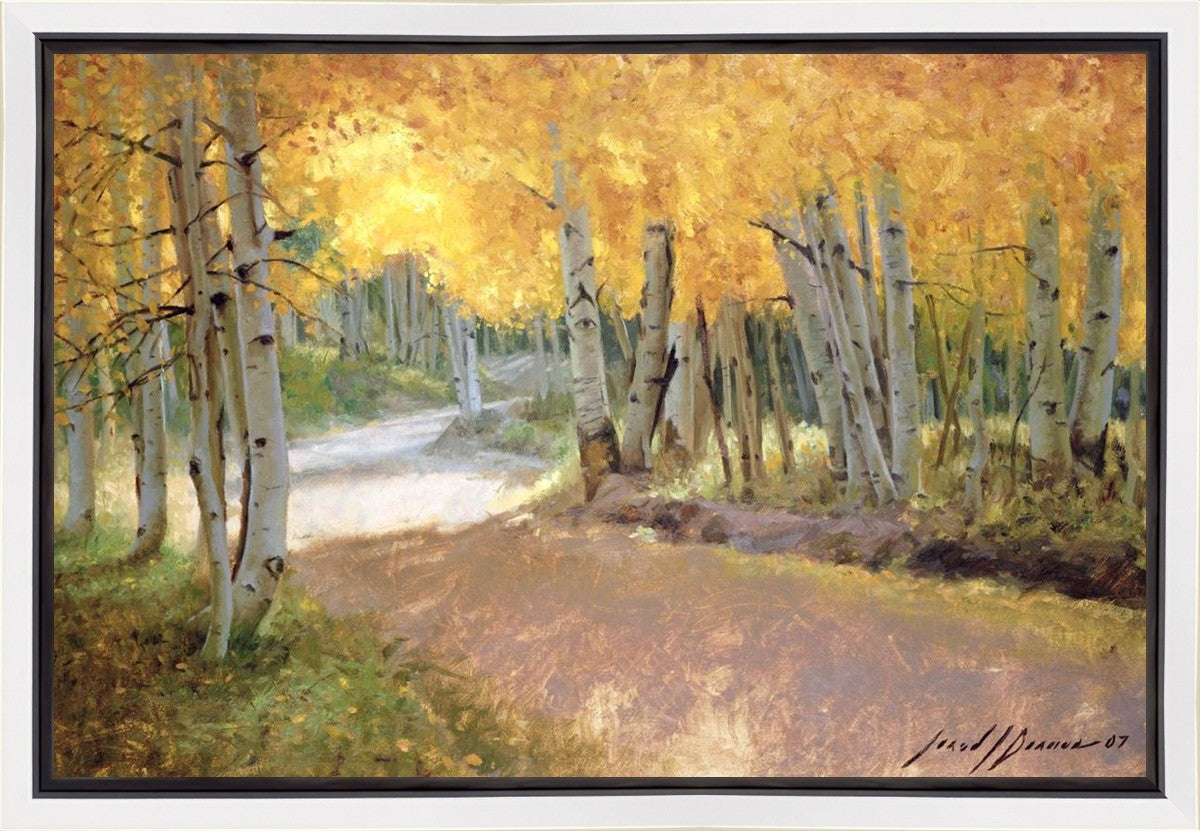 Golden Morning Gallery Wrap