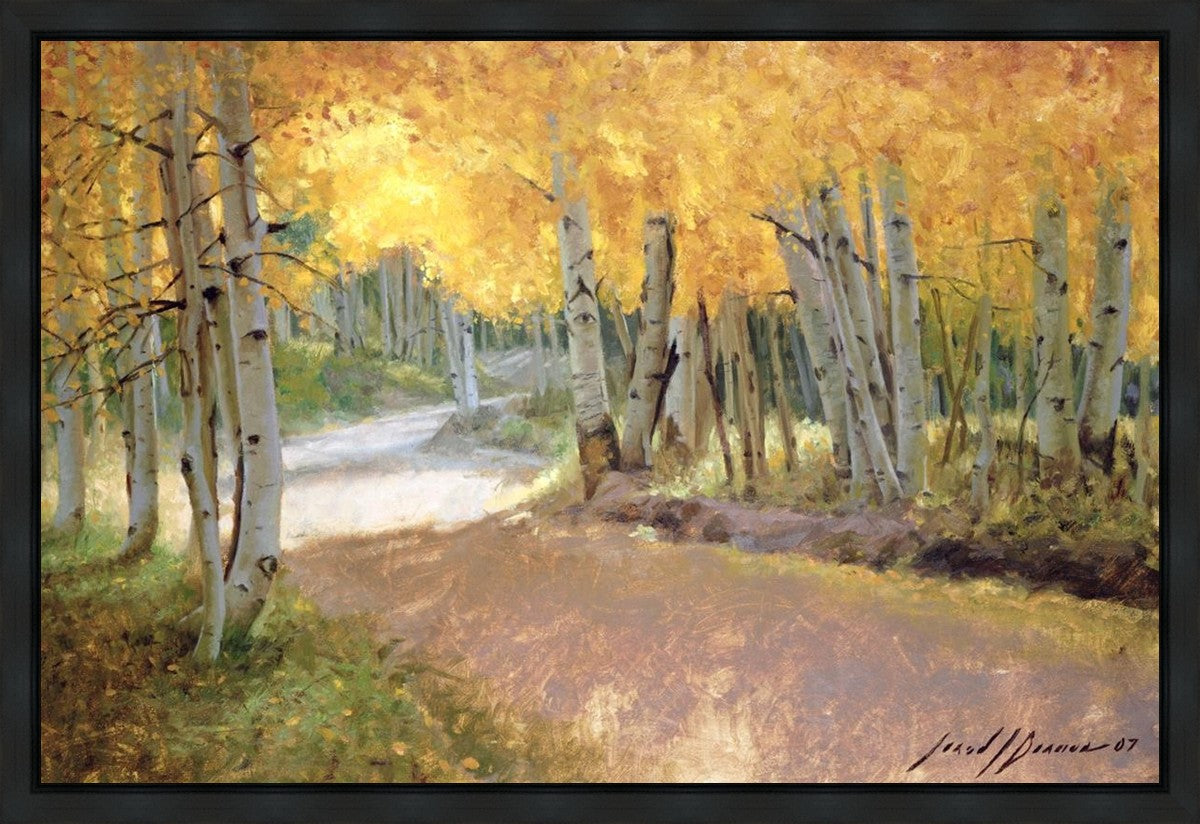 Golden Morning Gallery Wrap