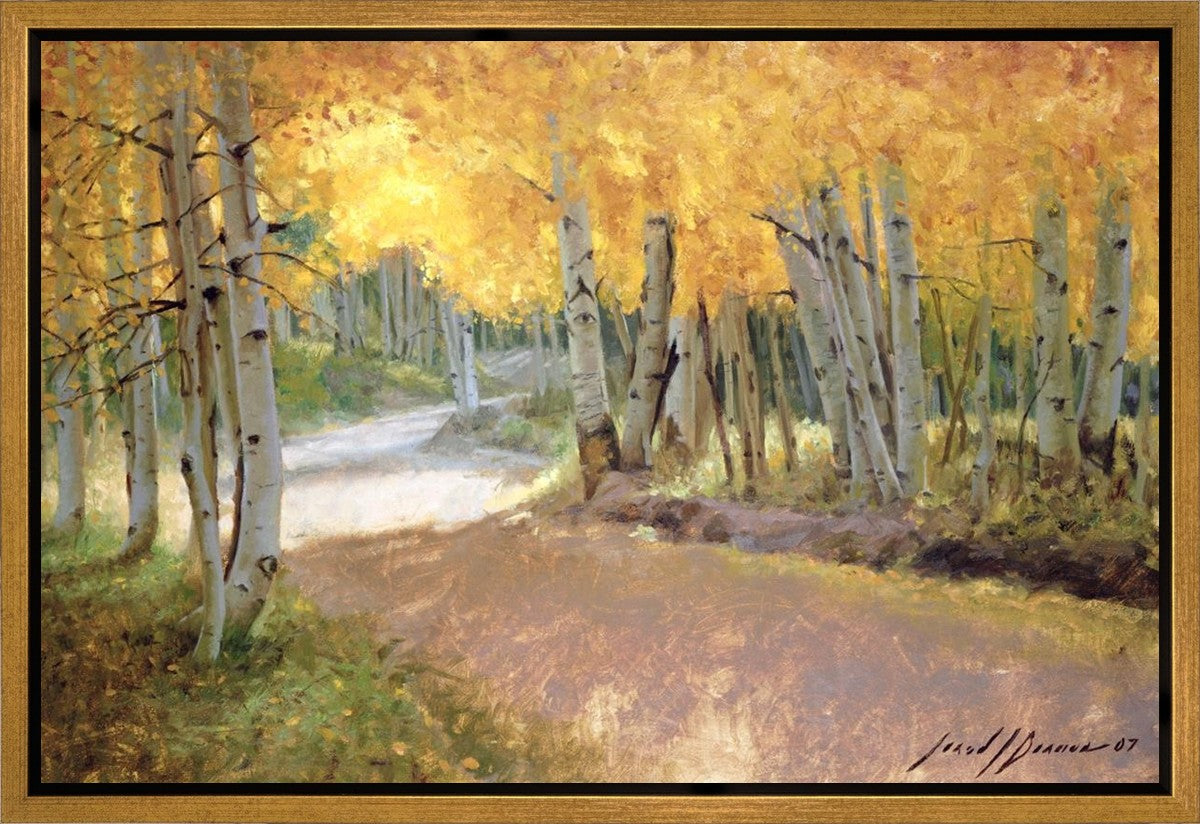 Golden Morning Gallery Wrap