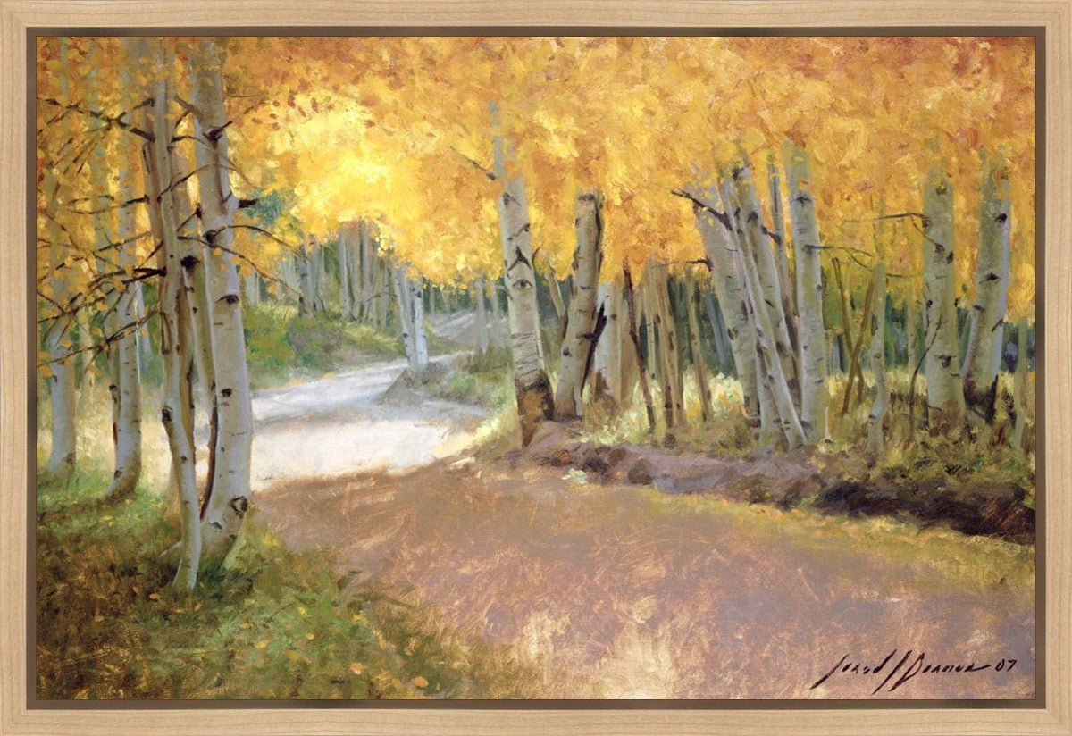Golden Morning Gallery Wrap