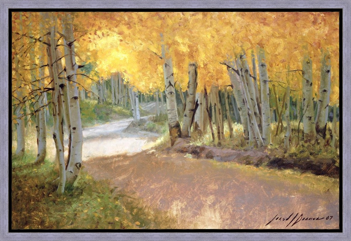 Golden Morning Gallery Wrap