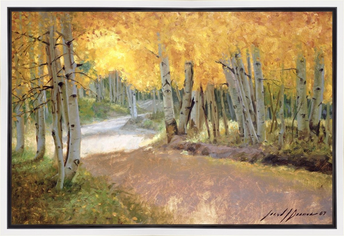 Golden Morning Gallery Wrap