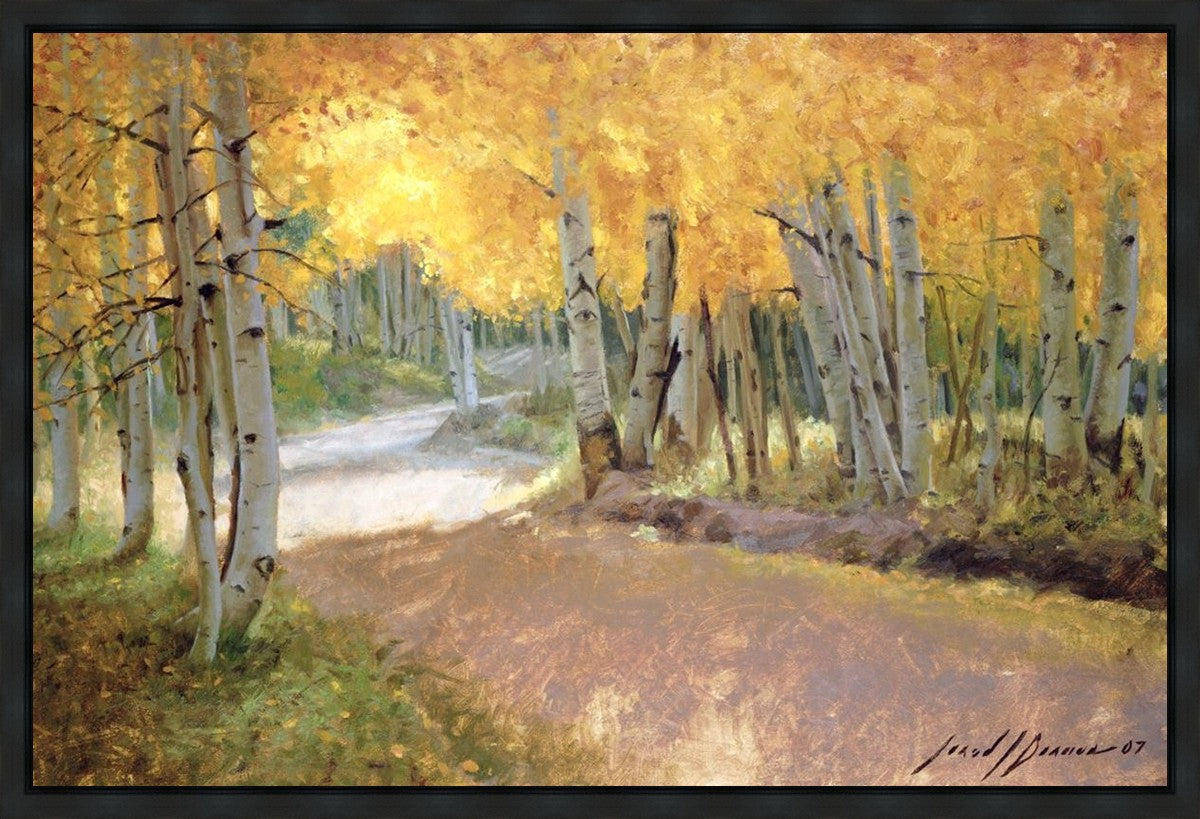 Golden Morning Gallery Wrap