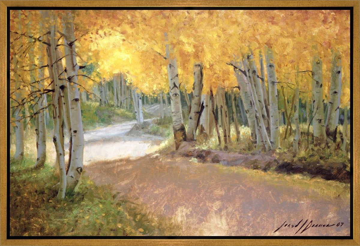 Golden Morning Gallery Wrap