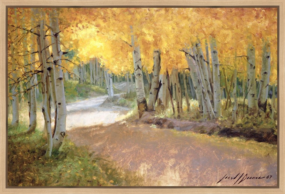 Golden Morning Gallery Wrap