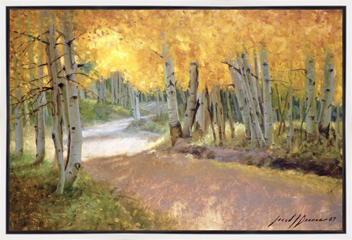 Golden Morning Gallery Wrap