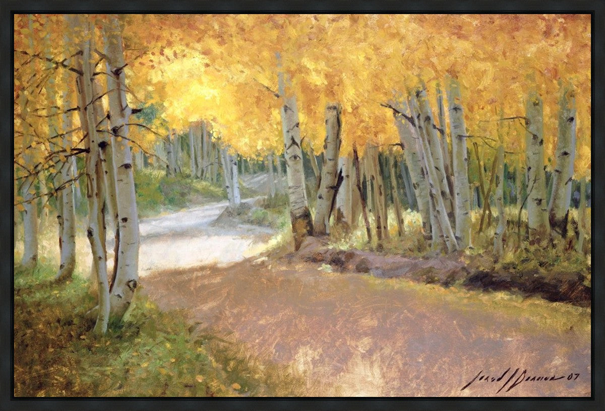 Golden Morning Gallery Wrap