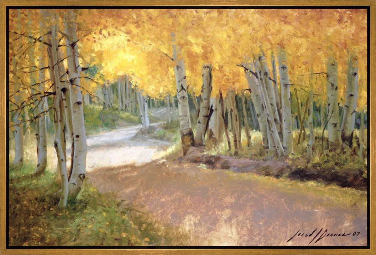 Golden Morning Gallery Wrap