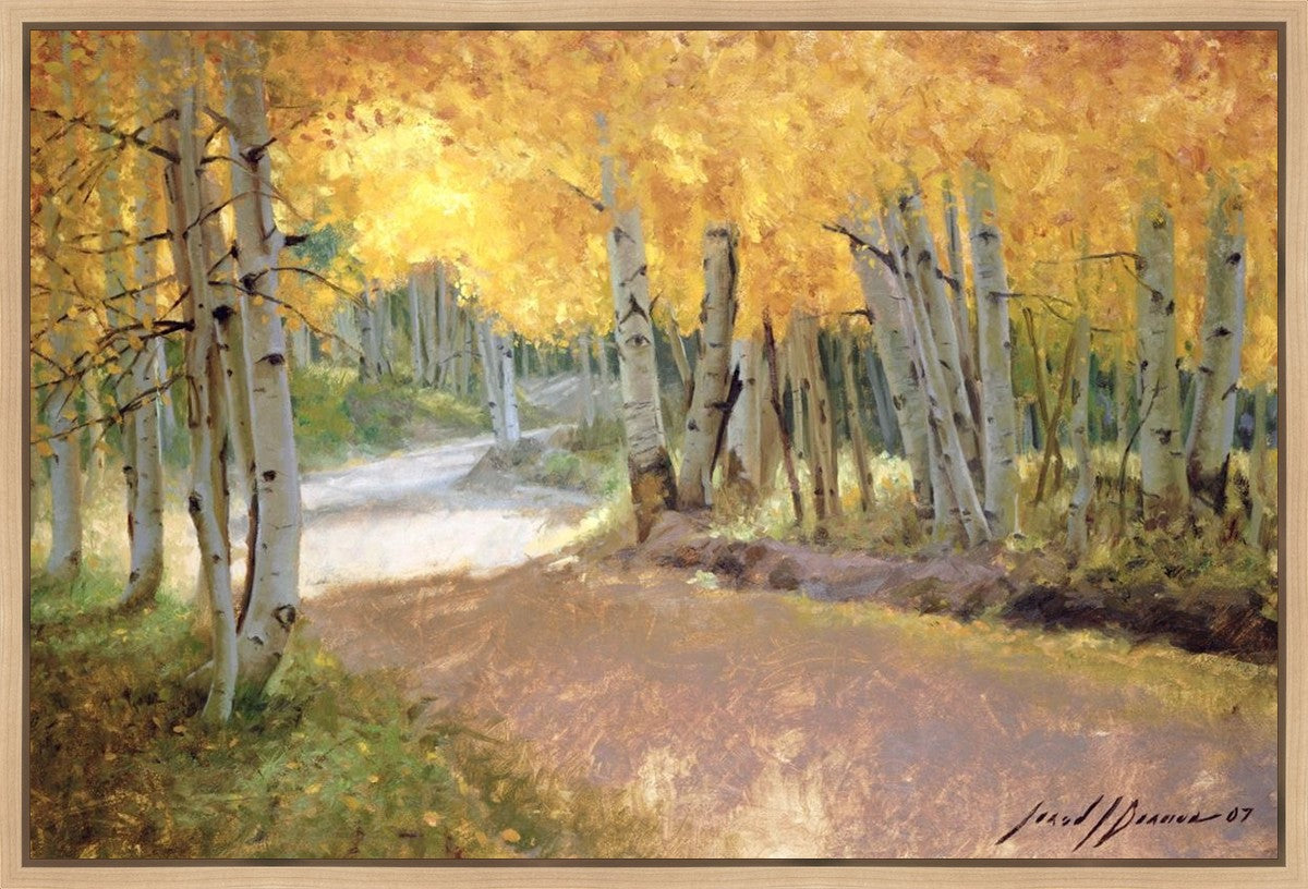 Golden Morning Gallery Wrap