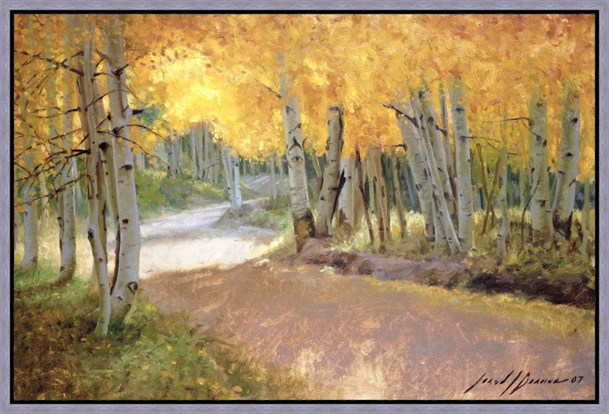 Golden Morning Gallery Wrap