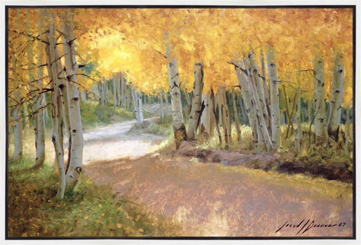 Golden Morning Gallery Wrap