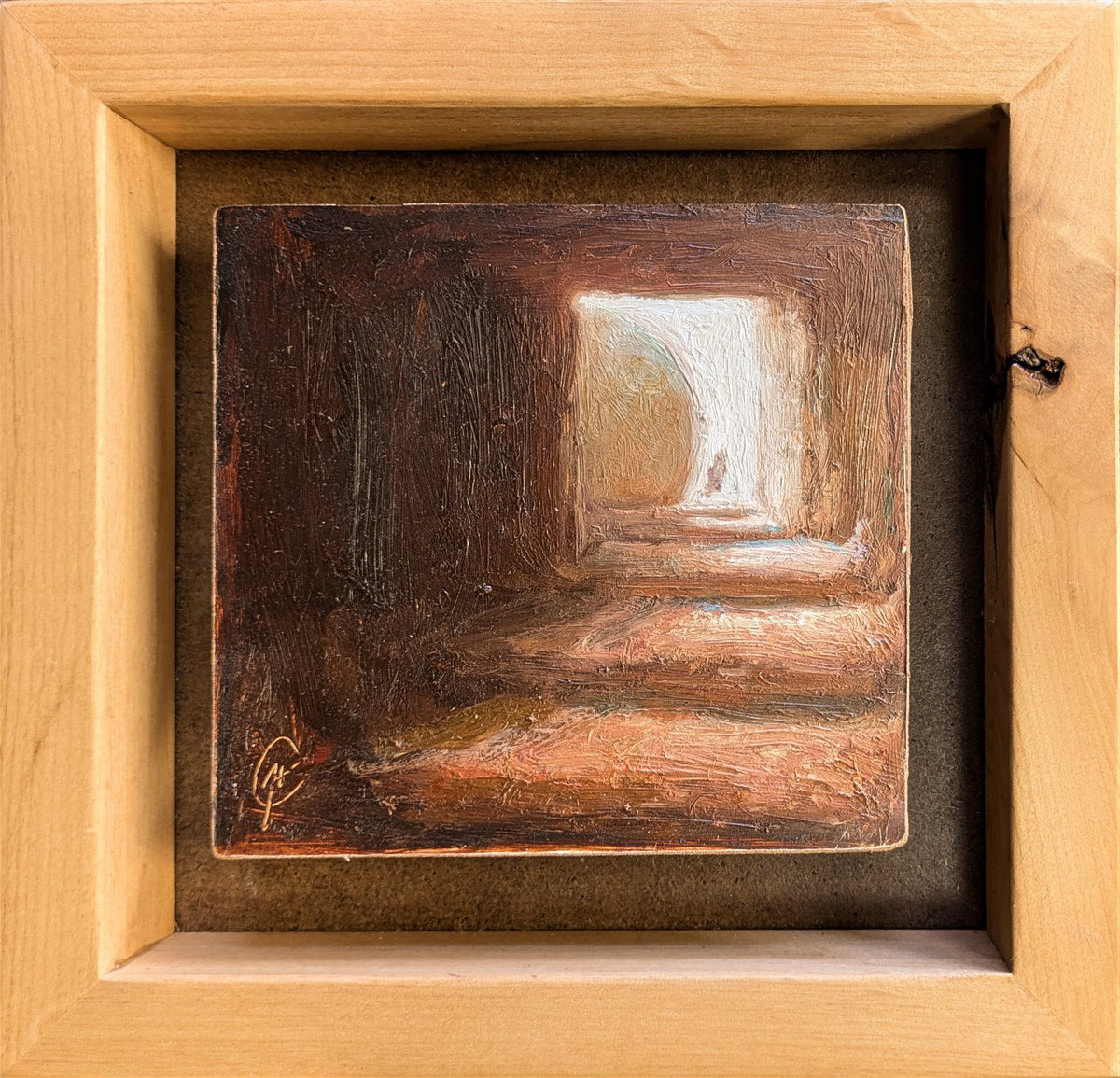 Sunday Morning Original Artwork