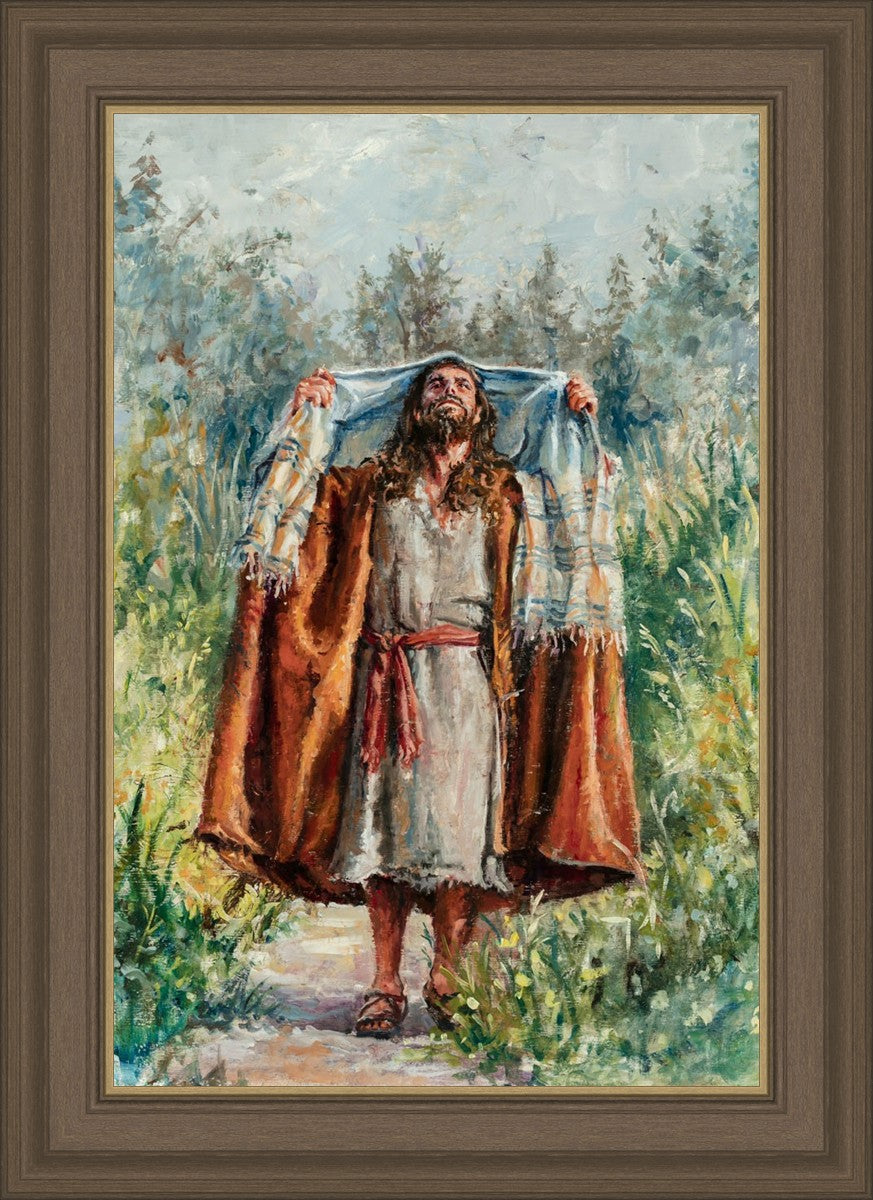 Christ Going Into the Wilderness to Commune With the Father