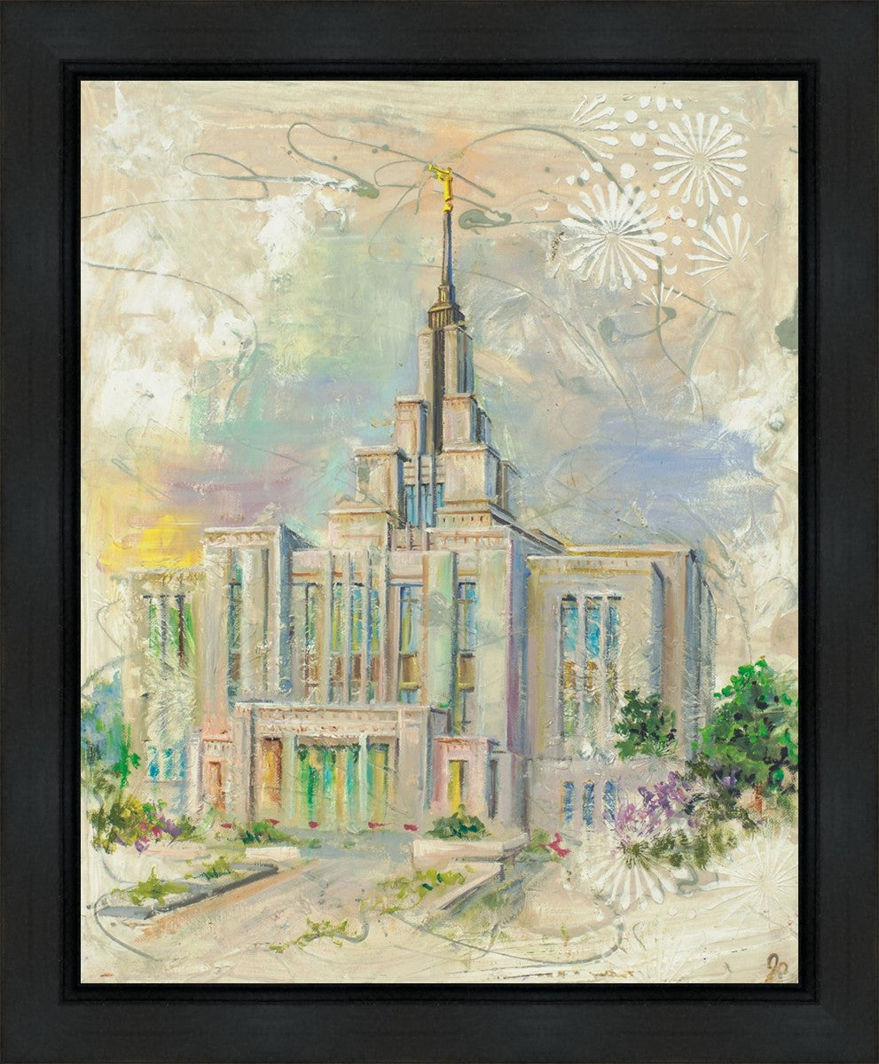 Sunrise Over Saratoga